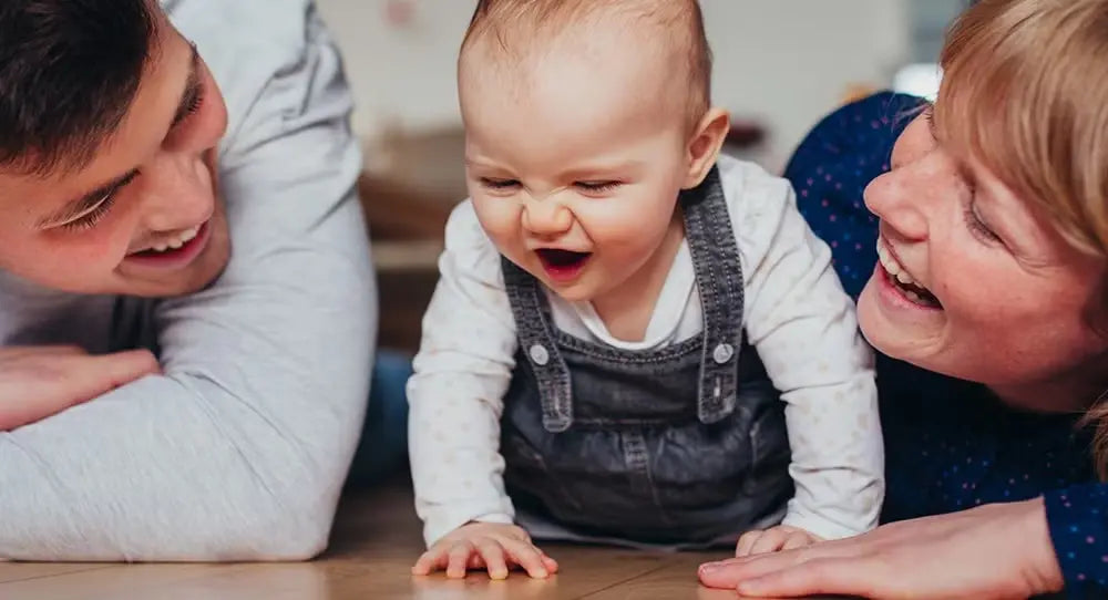 When do babies start crawling?