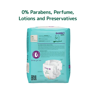 Bambo Nature Diapers size 6, (16+ kg / 35+ lbs), 20 pcs