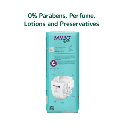 Bambo Nature Diapers size 5, (12-18 kg / 27-40 lbs), 44 pcs