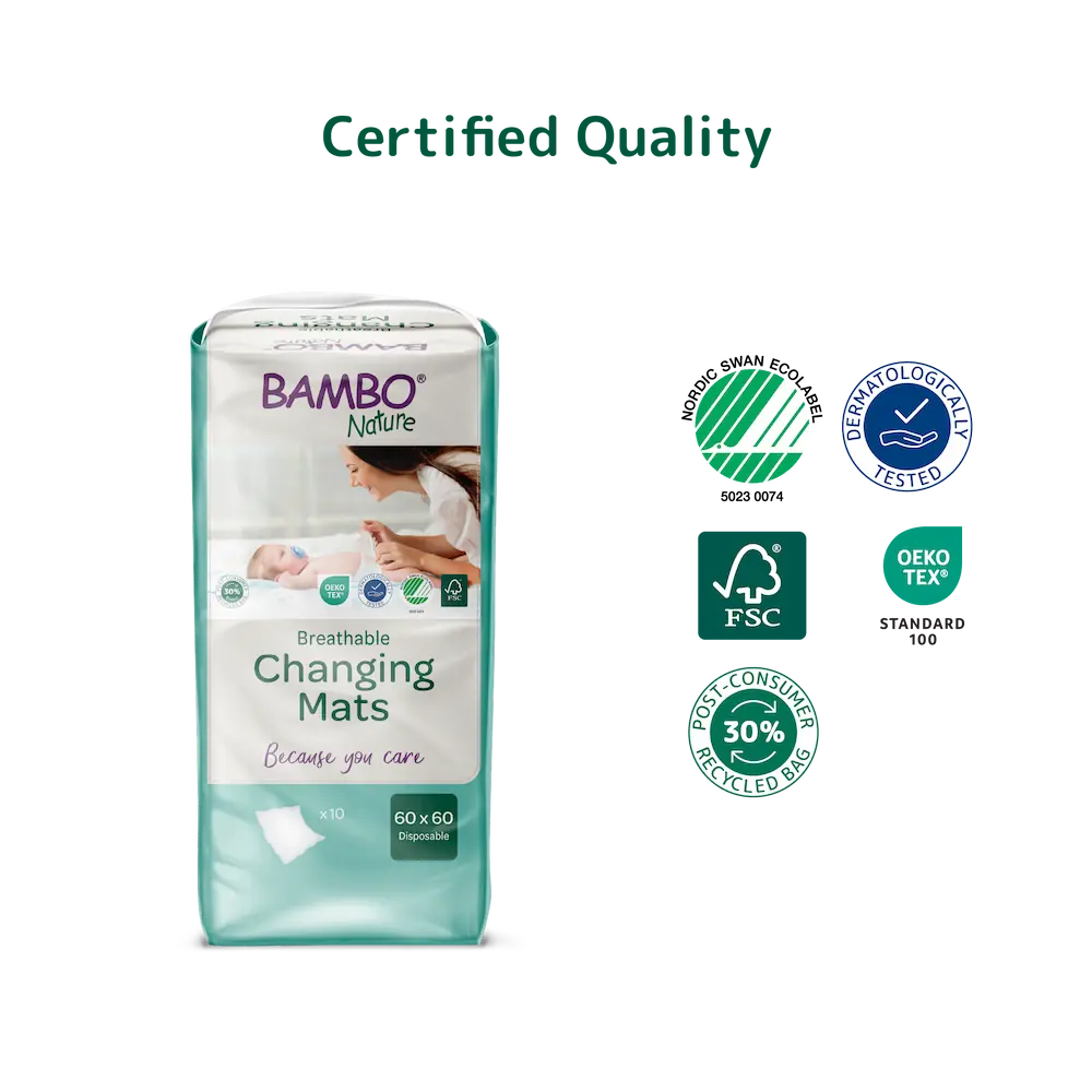 Bambo Nature Changing Mats