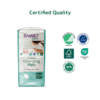 Bambo Nature Changing Mats