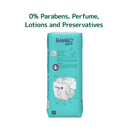 Bambo Nature Diapers size 7, (18+ kg / 40+ lbs), 40 pcs