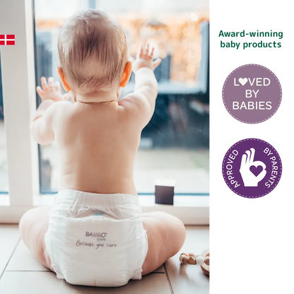 Bambo Nature Diapers size 4, (7-14 kg / 15-31 lbs), 24 pcs