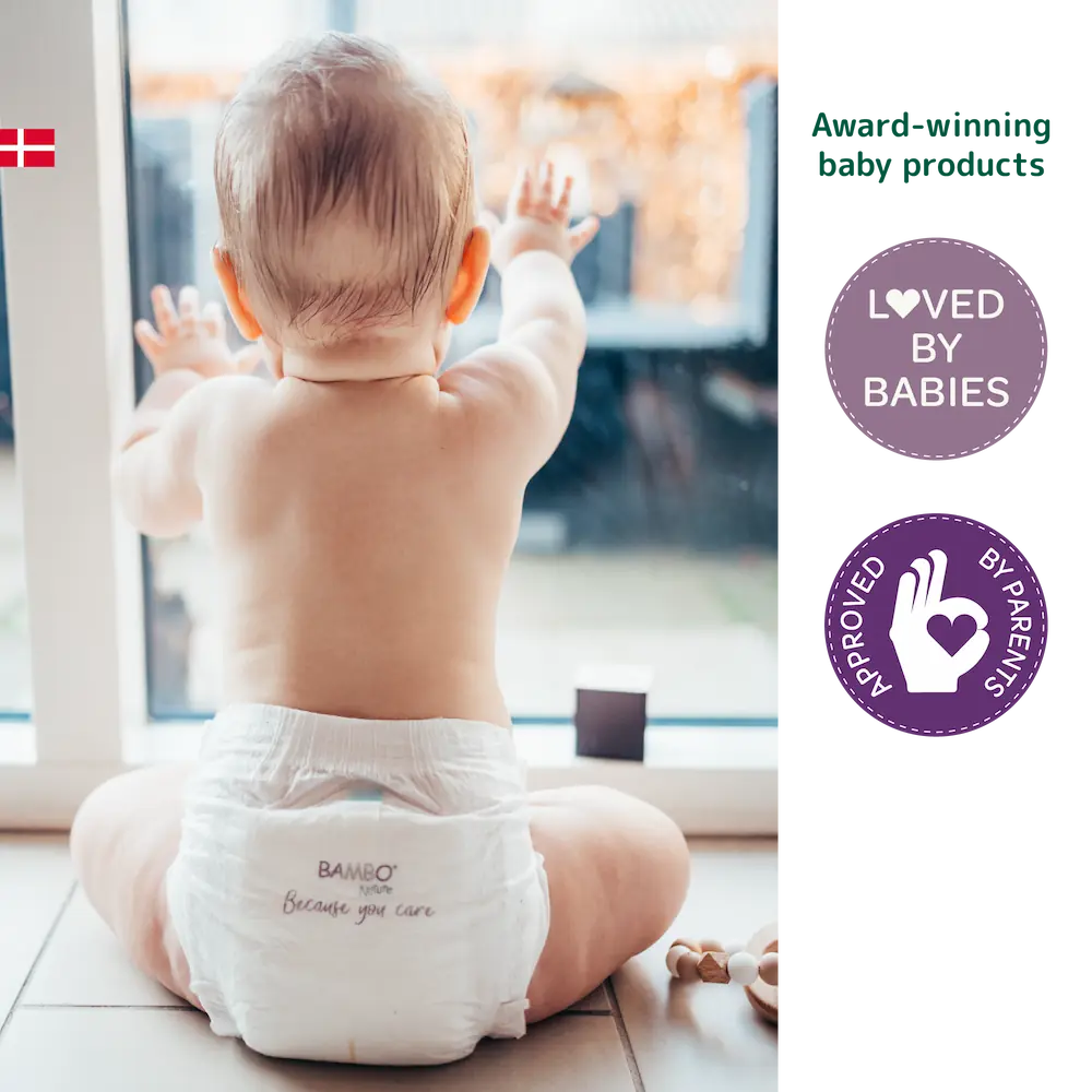 Bambo Nature Diapers size 5, (12-18 kg / 27-40 lbs), 22 pcs