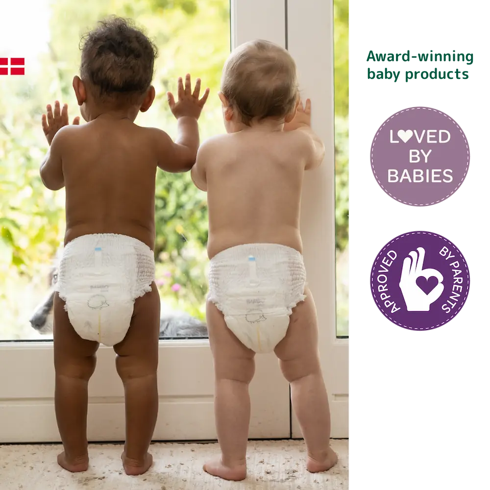 Bambo Nature Pants size 4 (7-12 kg / 15-26 lbs), 20 pcs