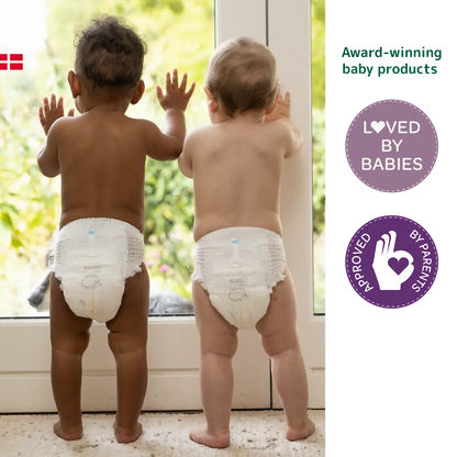 Bambo Nature Pants size 4 (7-12 kg / 15-26 lbs), 20 pcs