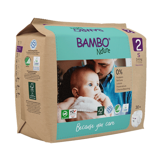 Baby Diapers – Bambo Nature