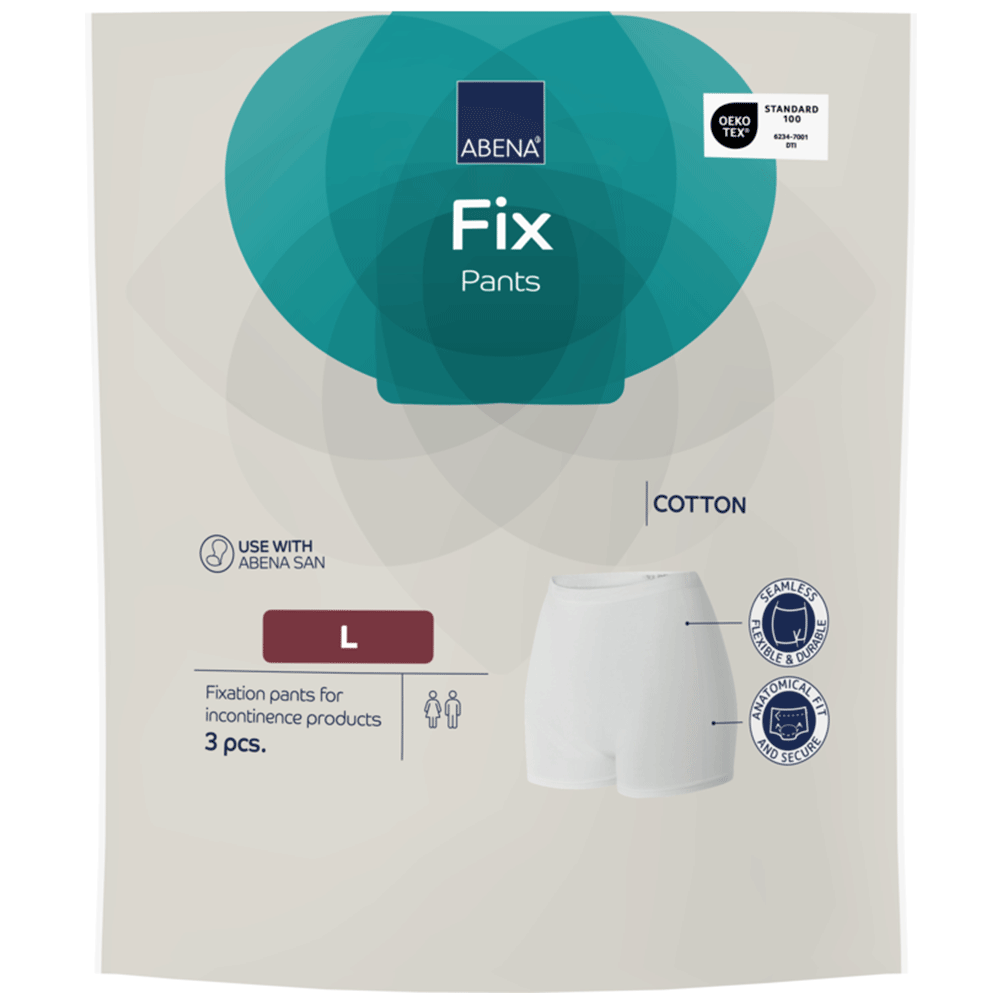 ABENA Fix, Cotton Fixation Pants, XS-3XL