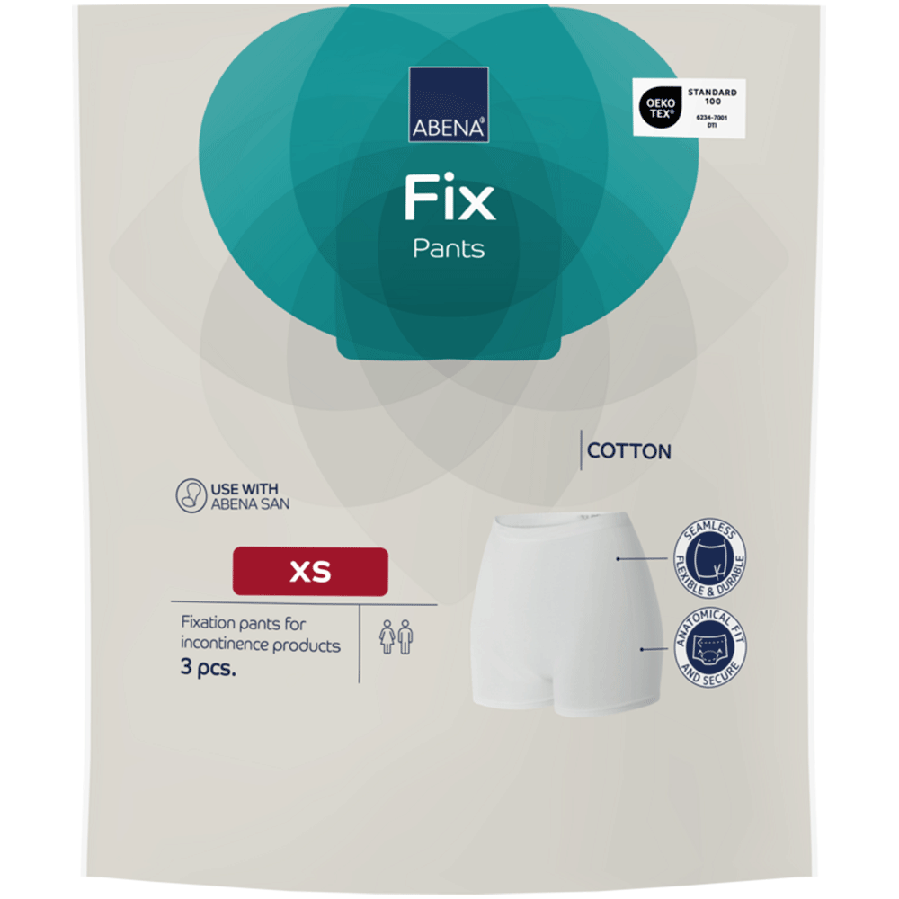 ABENA Fix, Cotton Fixation Pants, XS-3XL