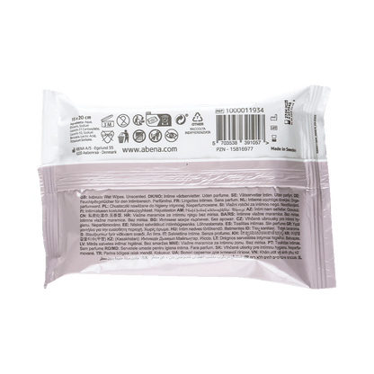 ABENA Intimate Wet Wipes