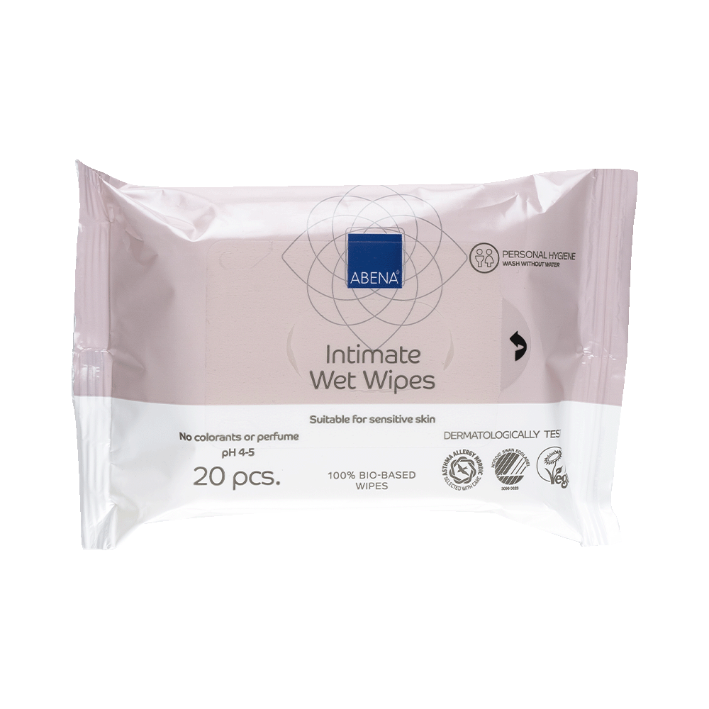 ABENA Intimate Wet Wipes