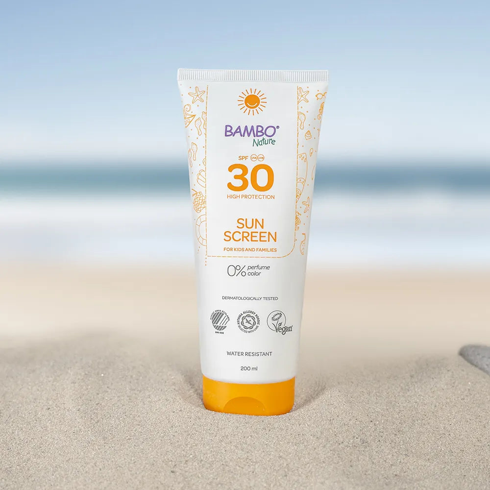 Bambo Nature Sunscreen SPF30, 200ml