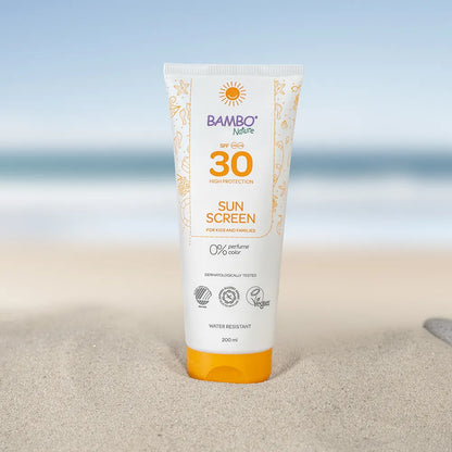 Bambo Nature Sunscreen SPF30, 200ml