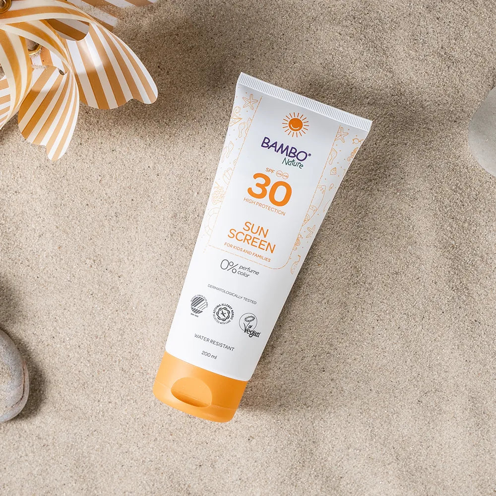 Bambo Nature Sunscreen SPF30, 200ml