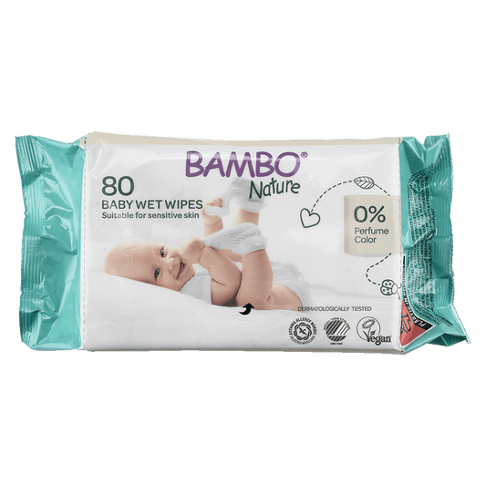 Bambo Nature Wet Wipes